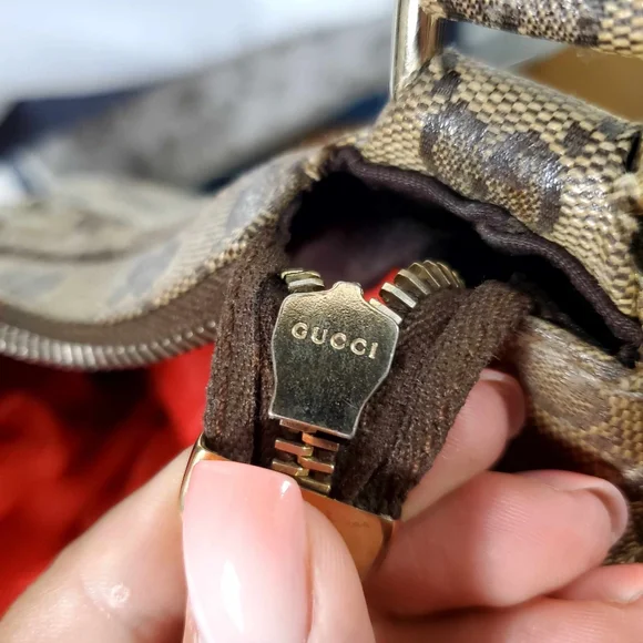 Gucci Monogram Crystal Web Horsebit Hobo Bag - Picture 16 of 16